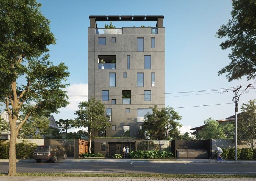 Apartamento à venda com 2 quartos, 137m² - Foto 1