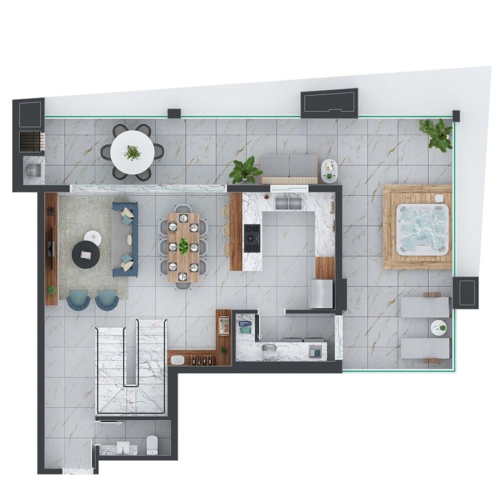 Apartamento à venda com 3 quartos, 318m² - Foto 31