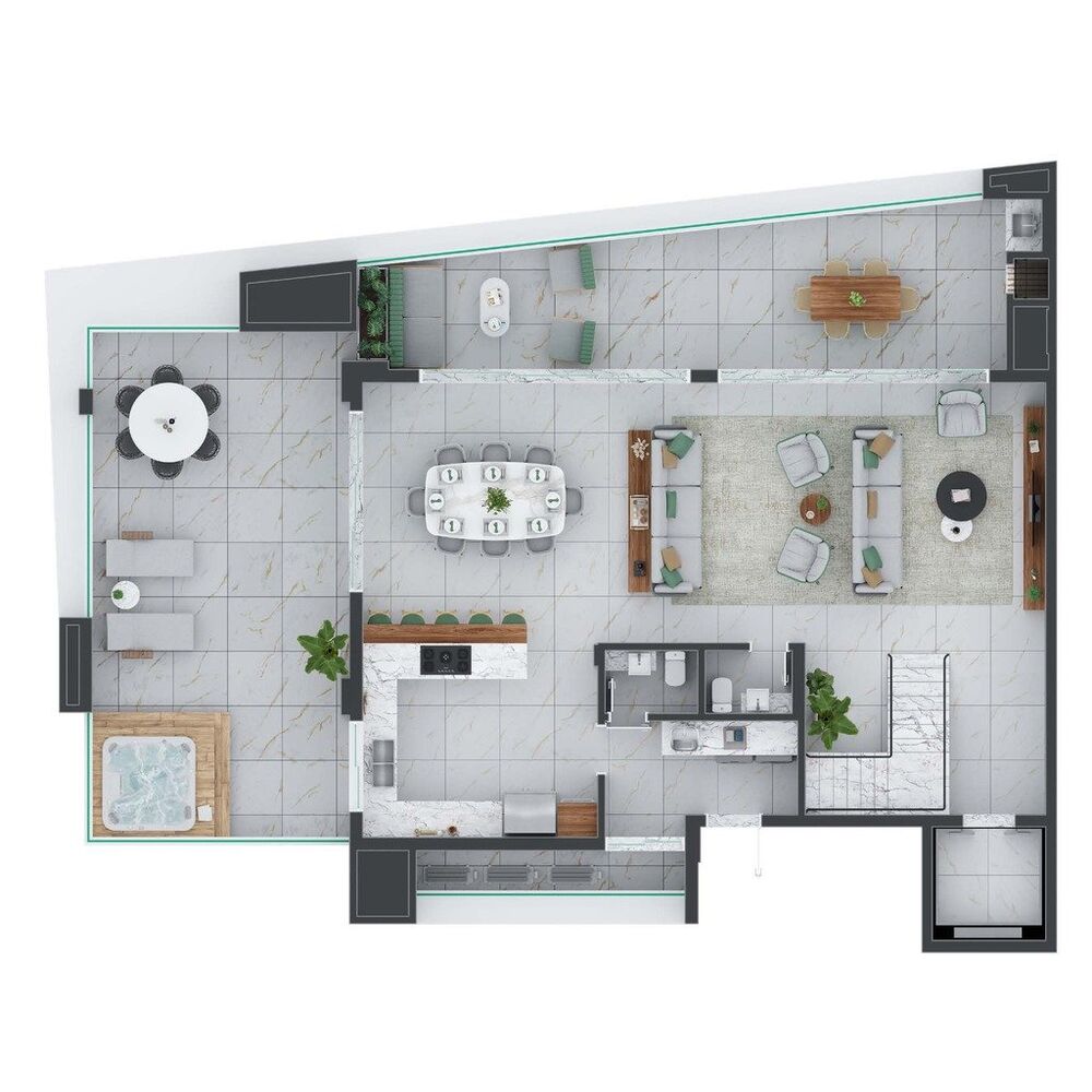 Apartamento à venda com 3 quartos, 318m² - Foto 37