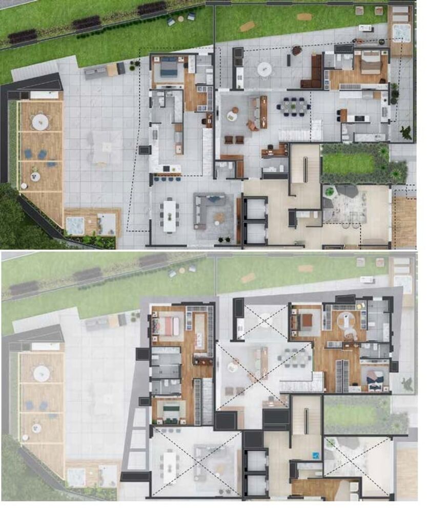 Apartamento à venda com 3 quartos, 318m² - Foto 20