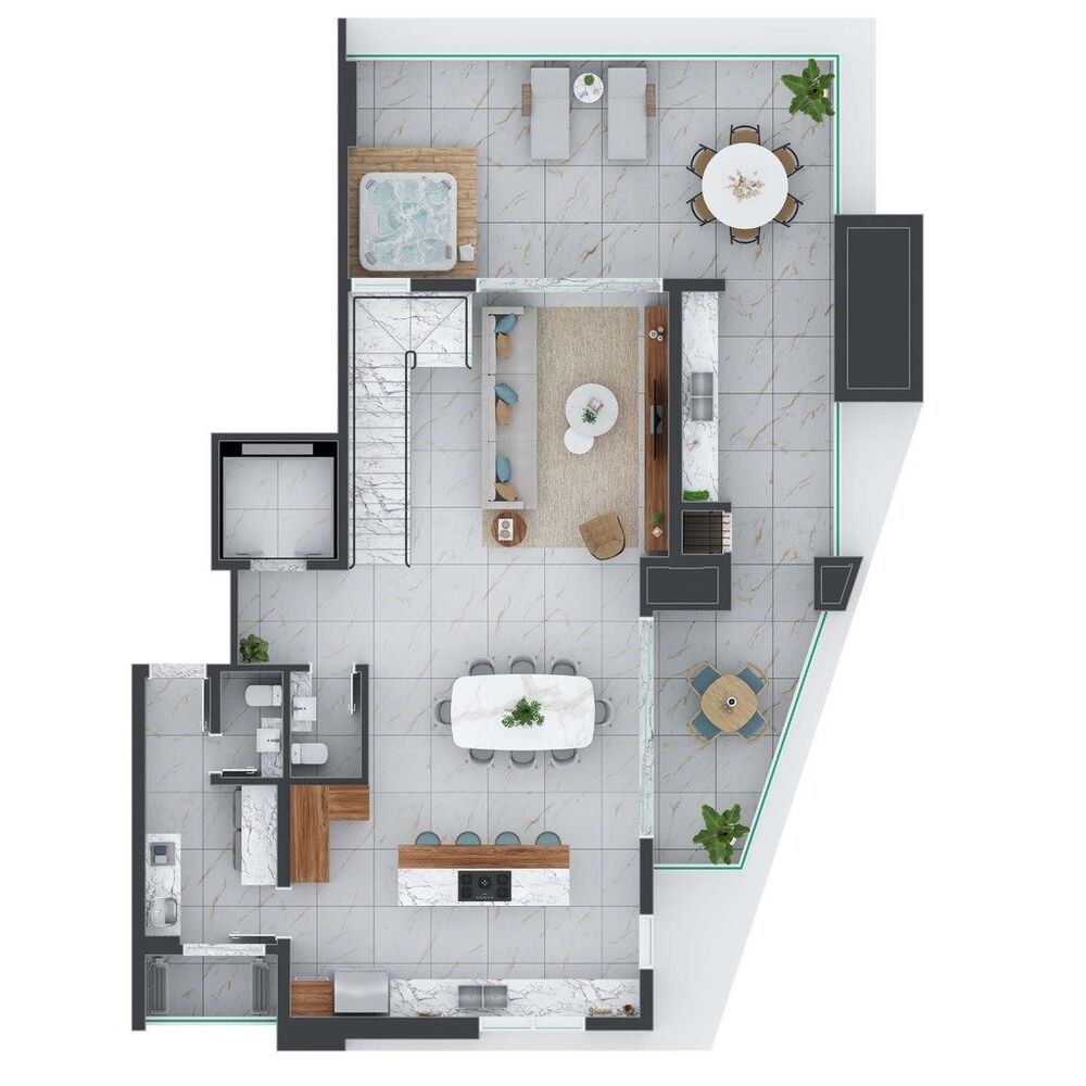 Apartamento à venda com 3 quartos, 318m² - Foto 35