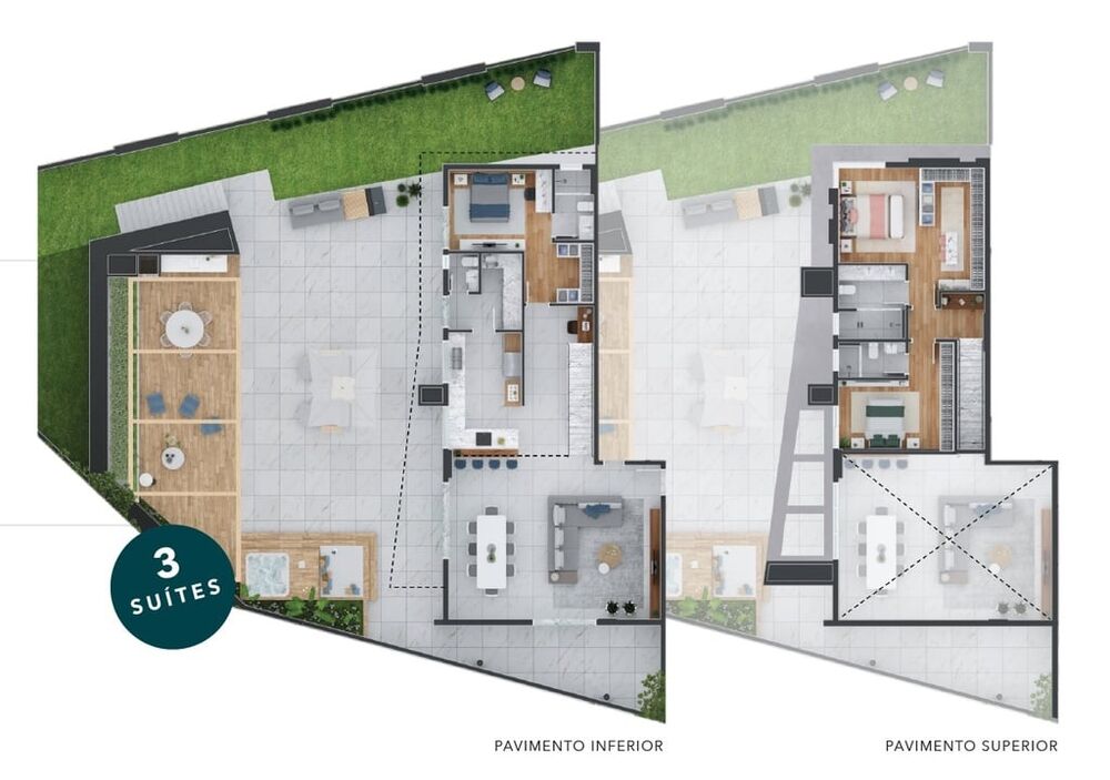 Apartamento à venda com 3 quartos, 318m² - Foto 40