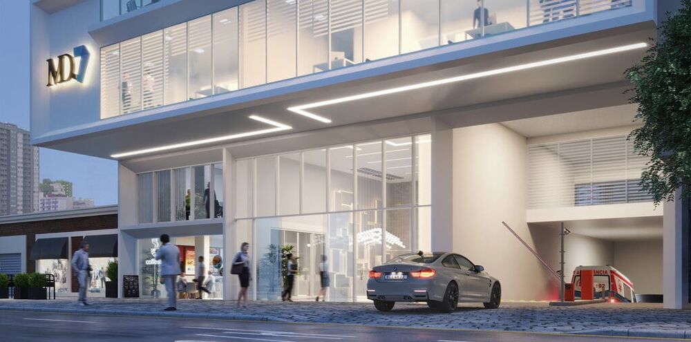 Conjunto Comercial-Sala à venda, 128m² - Foto 4