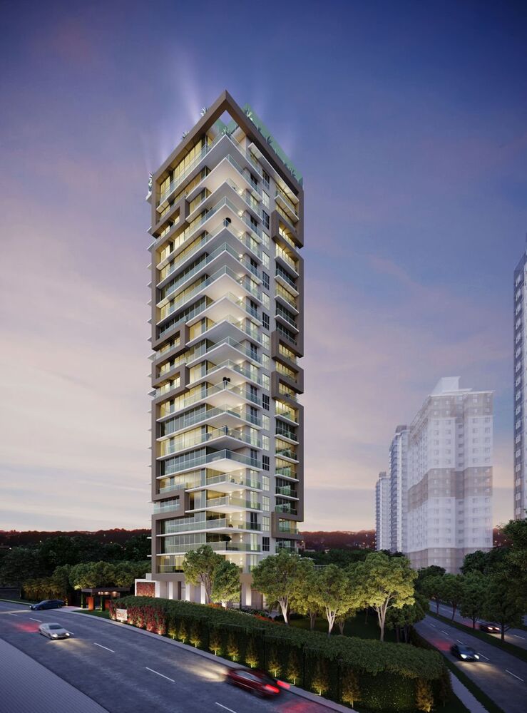 Apartamento à venda com 4 quartos, 341m² - Foto 2