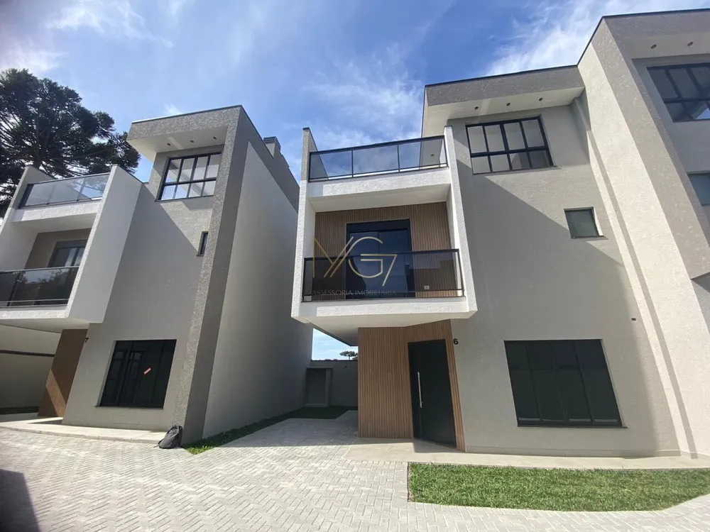 Sobrado, 3 quartos, 131 m² - Foto 1