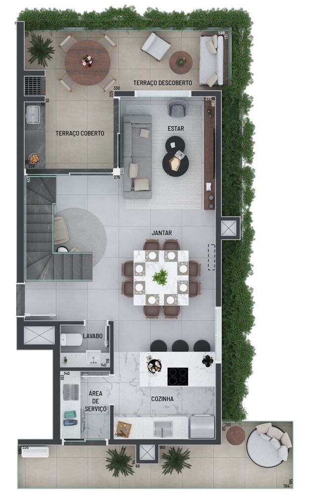 Cobertura à venda com 2 quartos, 163m² - Foto 32