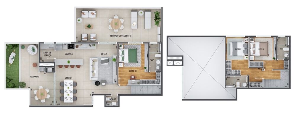 Cobertura à venda com 2 quartos, 163m² - Foto 39