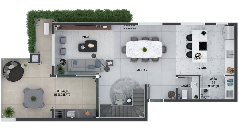 Cobertura à venda com 2 quartos, 163m² - Foto 34