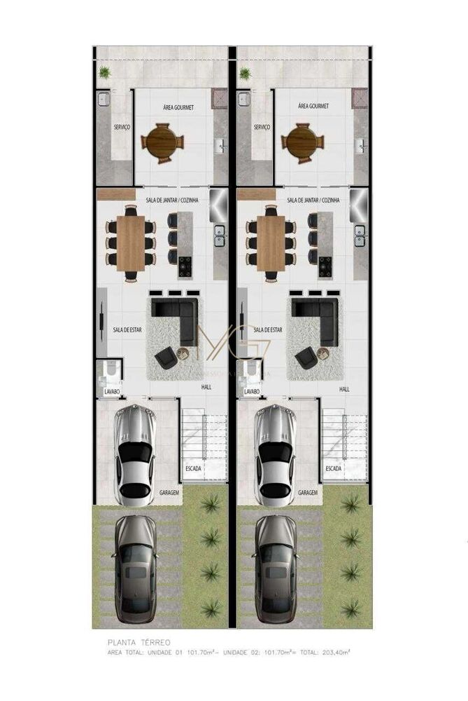 Sobrado, 3 quartos, 214 m² - Foto 6