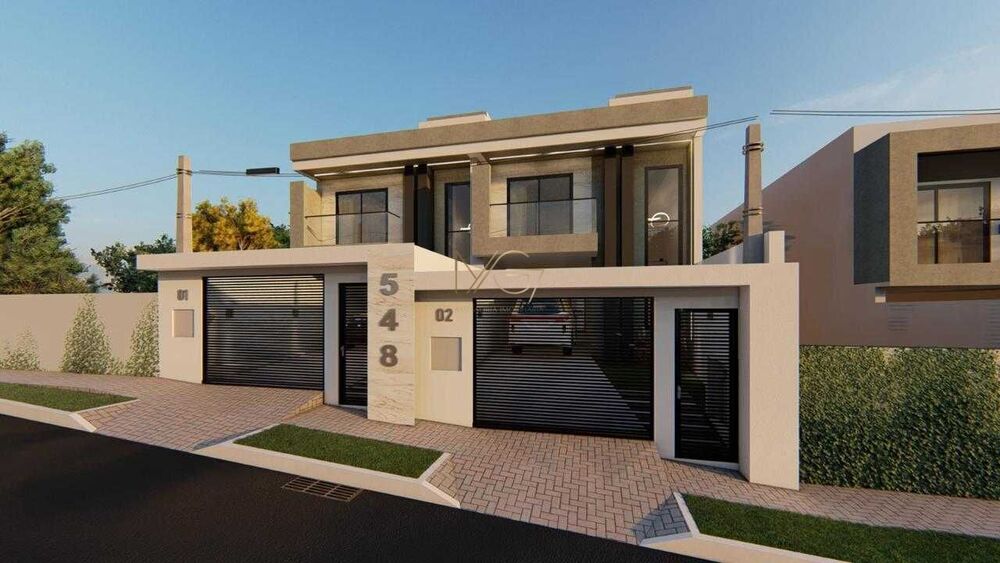 Sobrado, 3 quartos, 214 m² - Foto 1