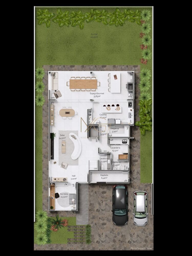 Casa à venda com 4 quartos, 300m² - Foto 2