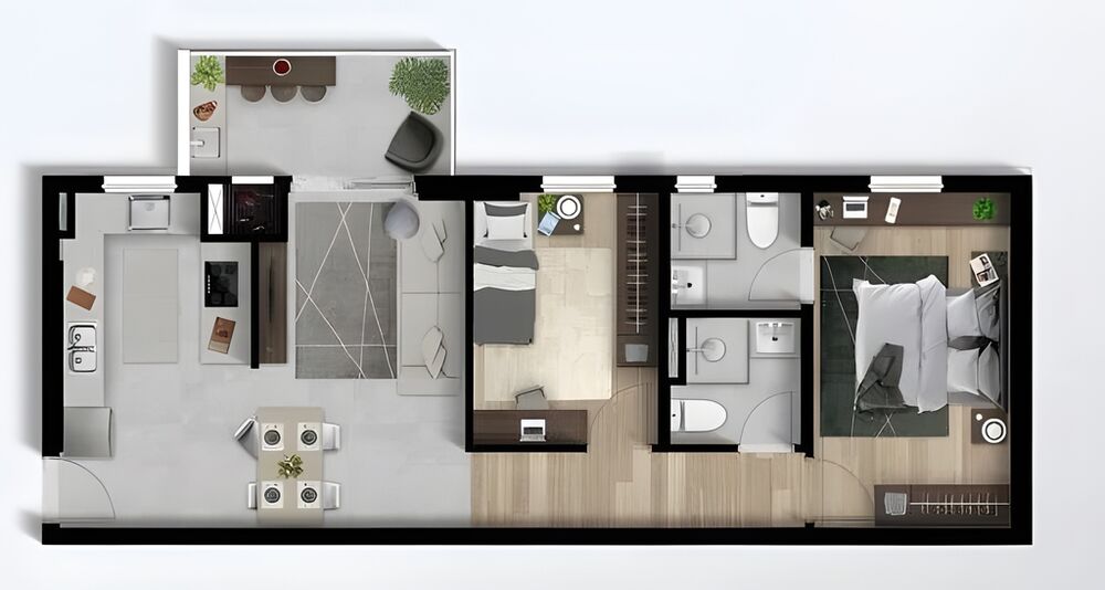 Apartamento à venda com 3 quartos, 120m² - Foto 8