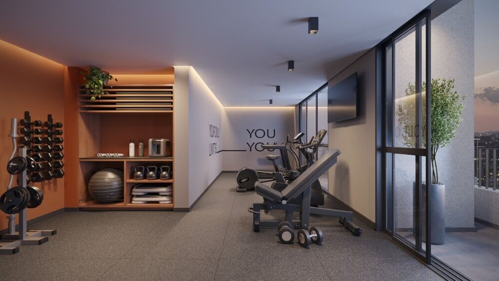 Apartamento à venda com 2 quartos, 59m² - Foto 9