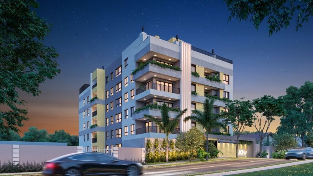 Apartamento à venda com 3 quartos, 86m² - Foto 2