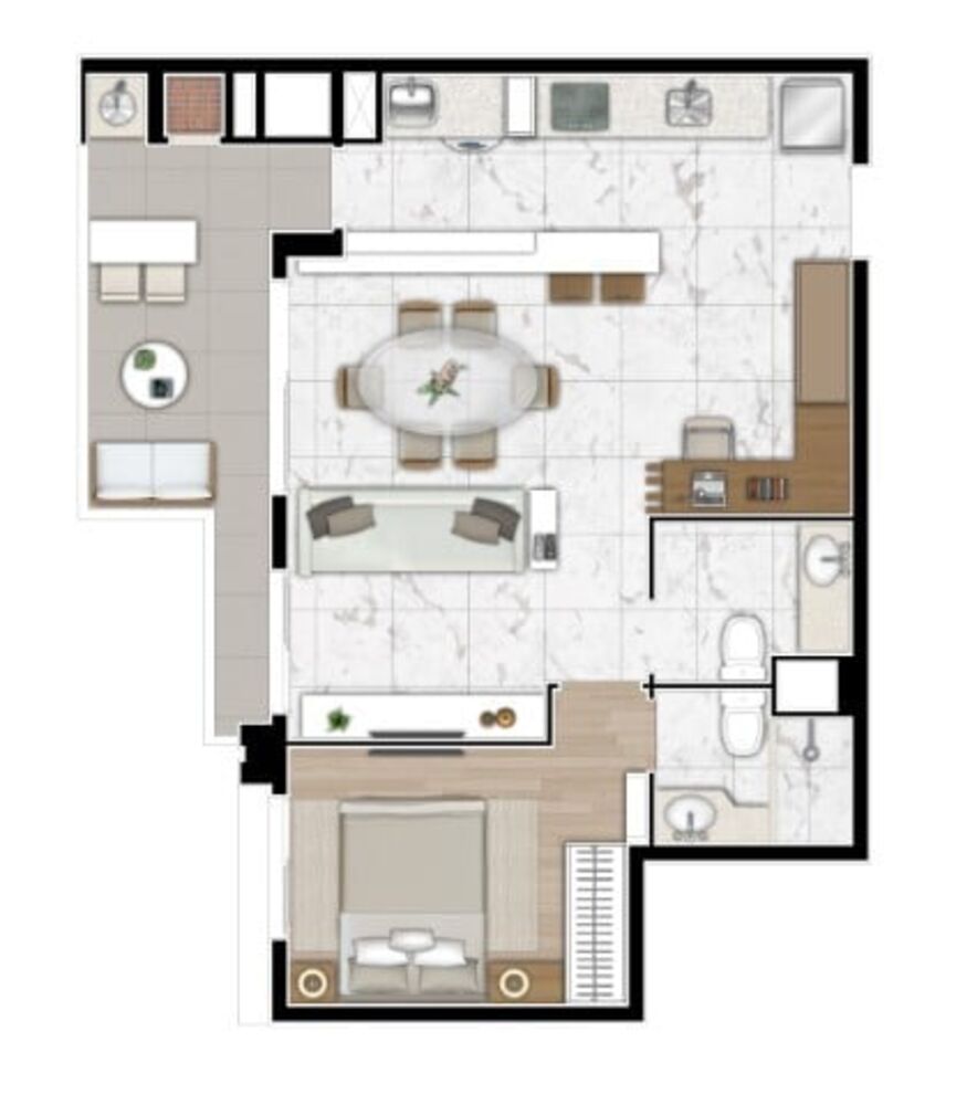 Apartamento à venda com 3 quartos, 77m² - Foto 14