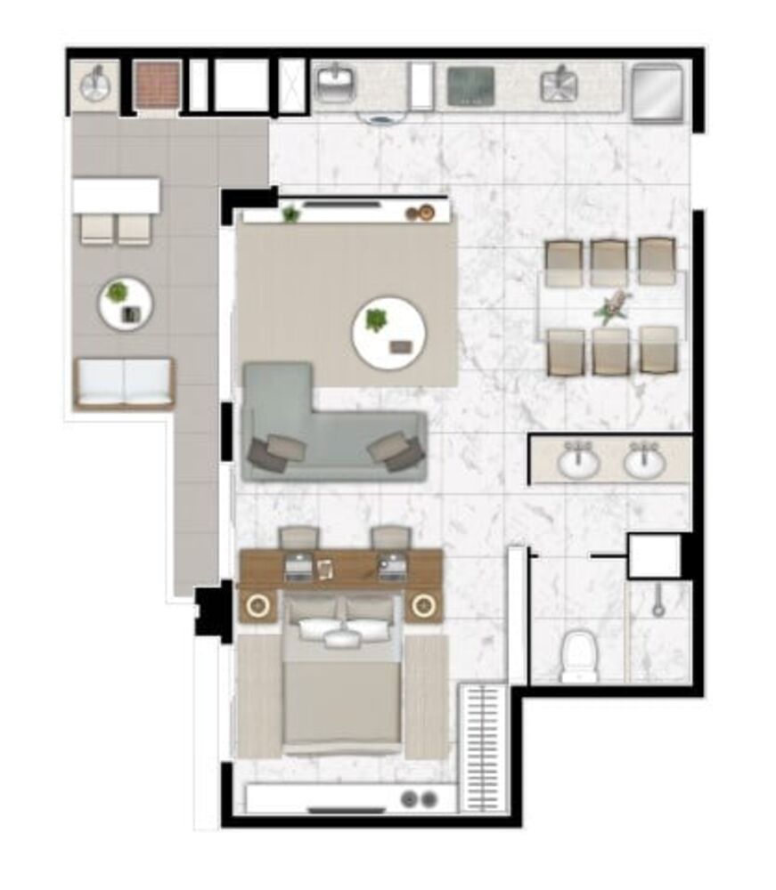Apartamento à venda com 3 quartos, 77m² - Foto 16