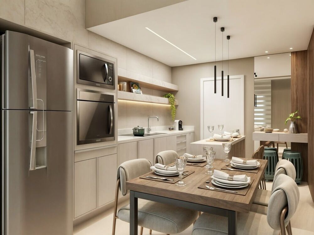 Apartamento à venda com 1 quarto, 29m² - Foto 6