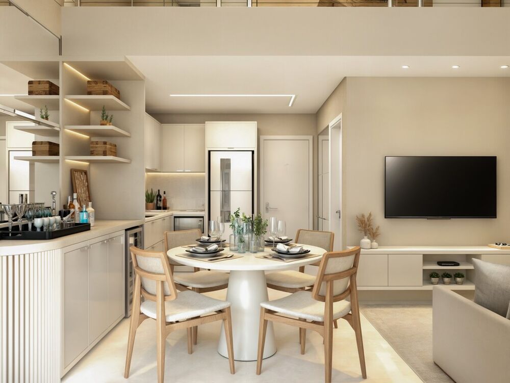 Apartamento à venda com 1 quarto, 29m² - Foto 5