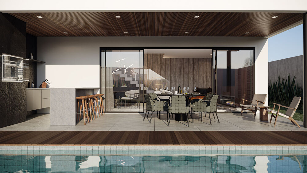 Sobrado, 3 quartos, 267 m² - Foto 2