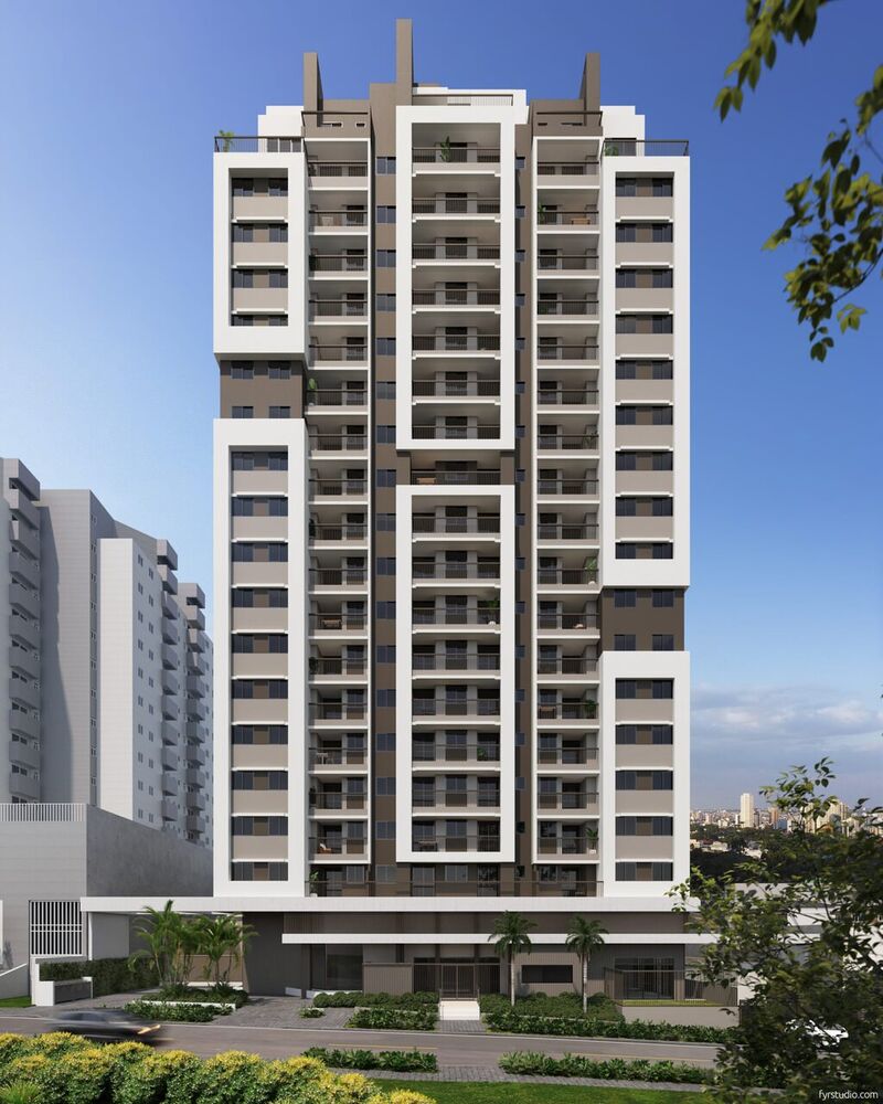 Apartamento à venda com 3 quartos, 88m² - Foto 2