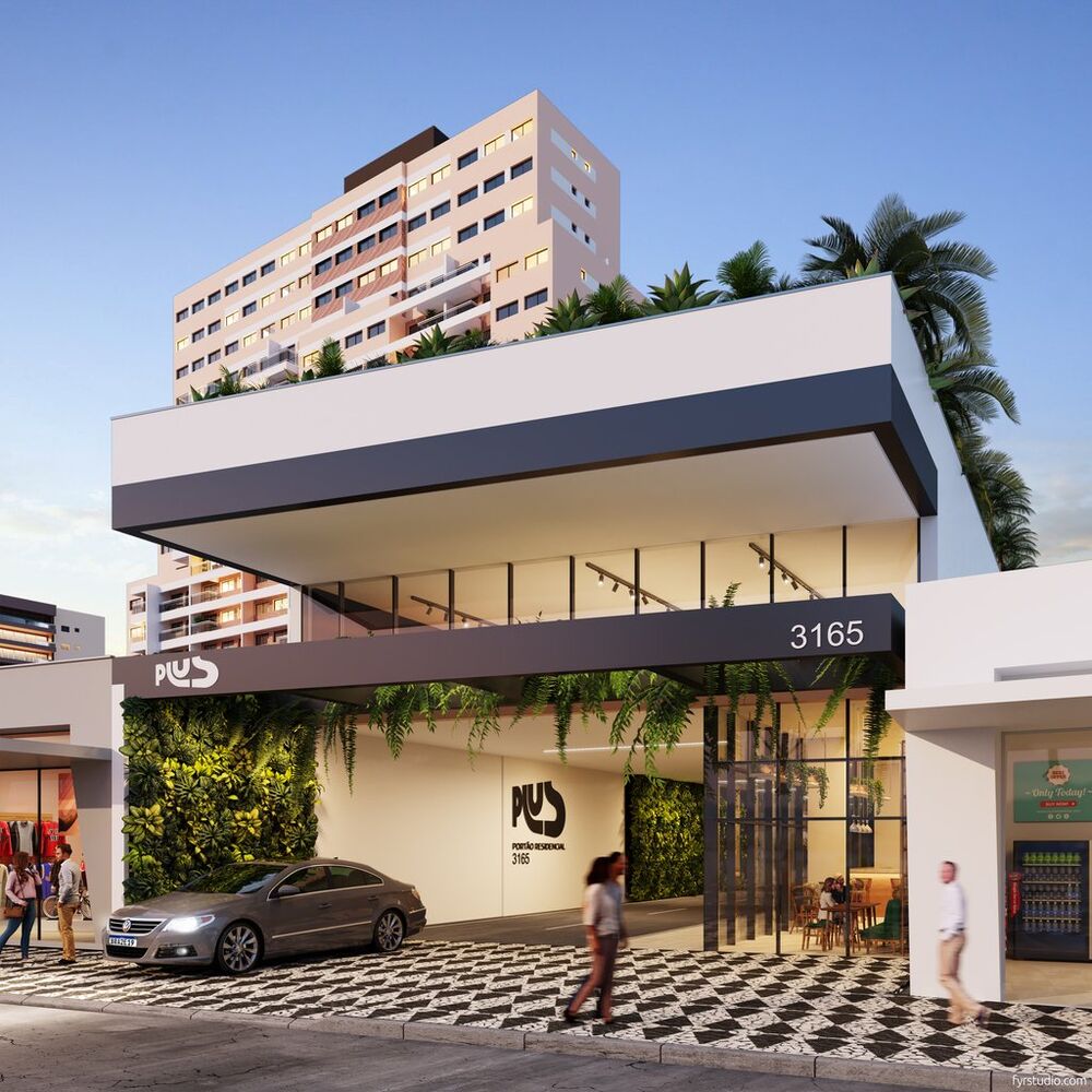 Apartamento à venda com 1 quarto, 36m² - Foto 3
