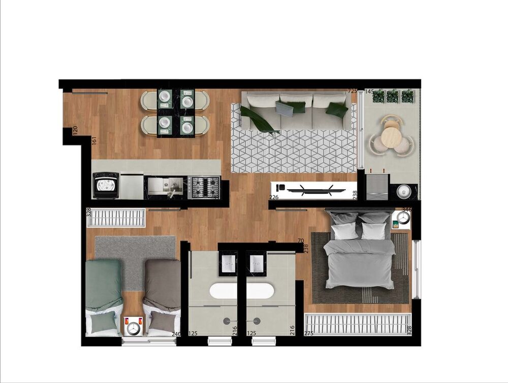 Apartamento à venda com 3 quartos, 98m² - Foto 16