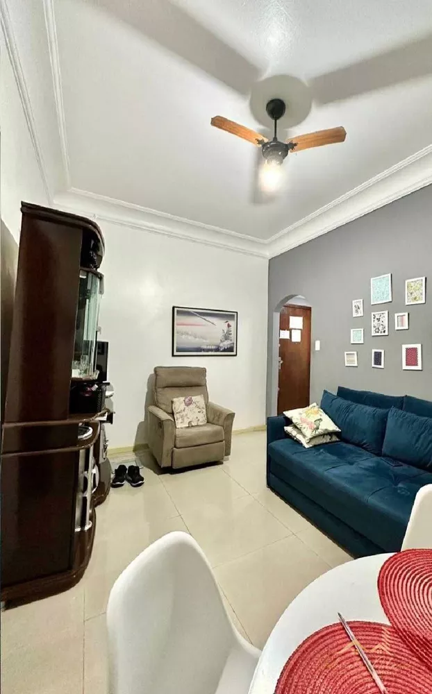 Apartamento à venda com 1 quarto, 54m² - Foto 3