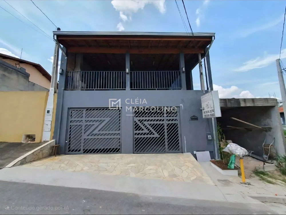 Casa, 3 quartos, 204 m² - Foto 1