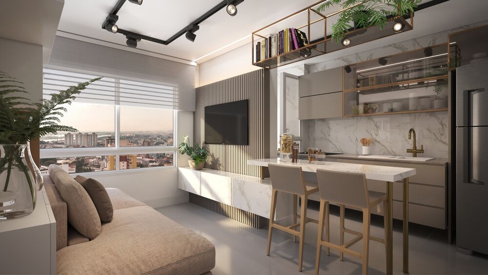 Apartamento, 1 quarto, 30 m² - Foto 11