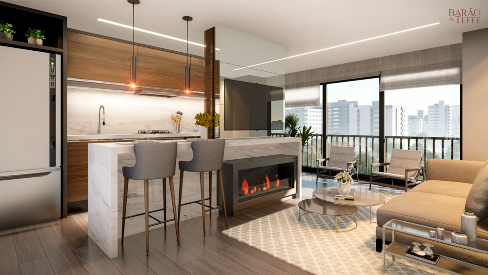 Apartamento, 2 quartos, 63 m² - Foto 3