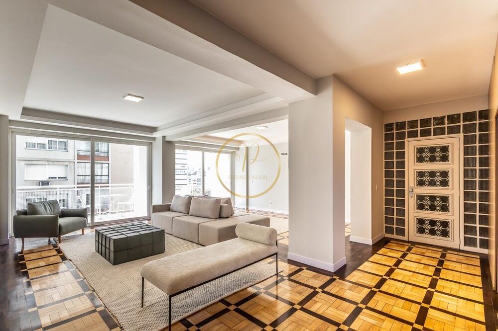 Apartamento, 3 quartos, 208 m² - Foto 1