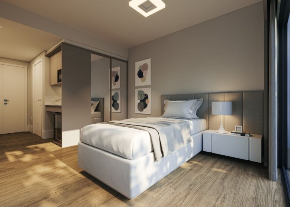 Apartamento, 1 quarto, 21 m² - Foto 15