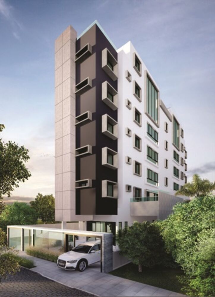 Cobertura, 3 quartos, 158 m² - Foto 1