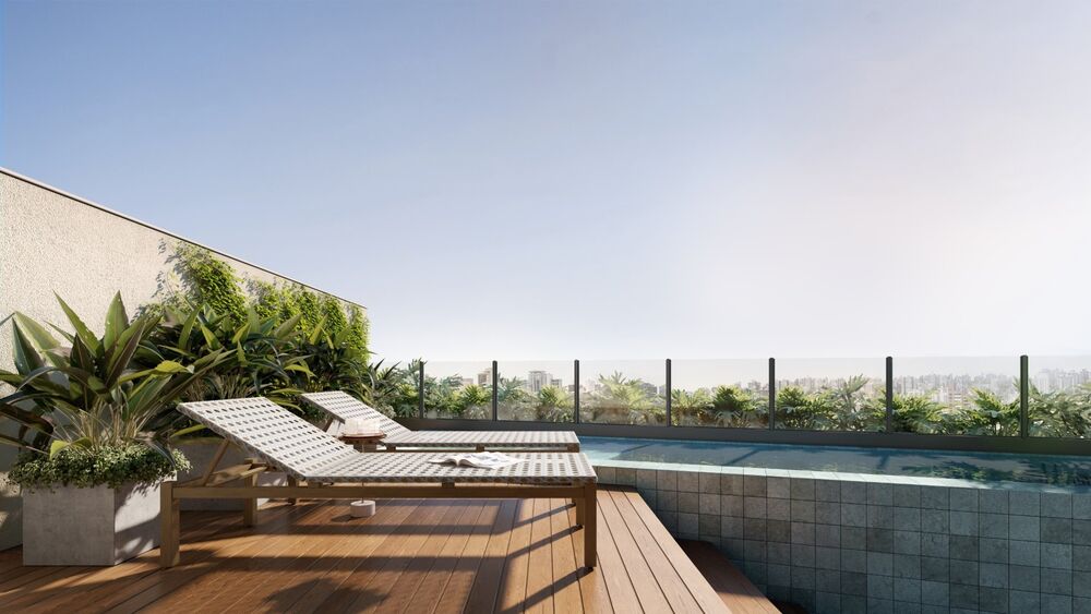 Cobertura, 1 quarto, 56 m² - Foto 12