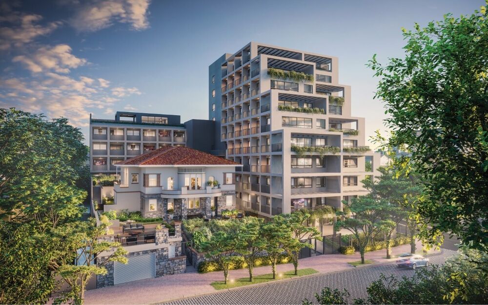 Casa, 1 quarto, 24 m² - Foto 2