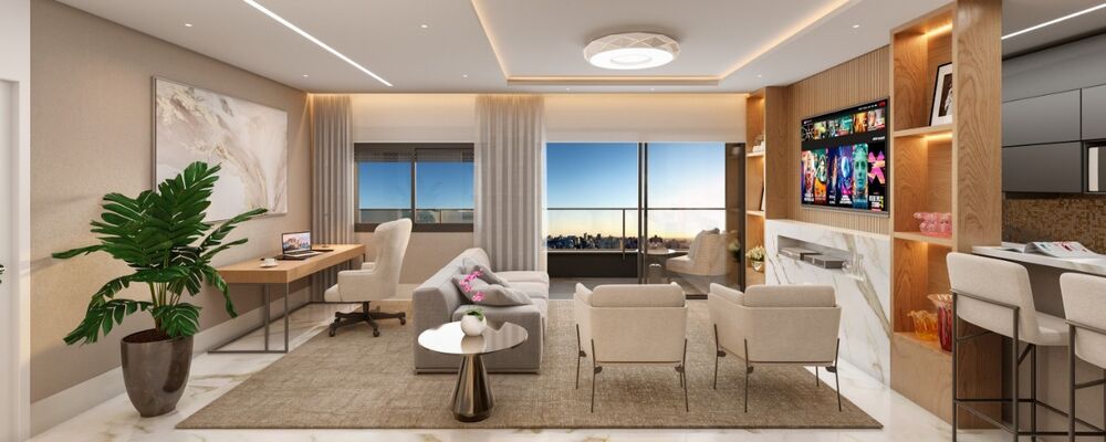 Apartamento, 3 quartos, 129 m² - Foto 8