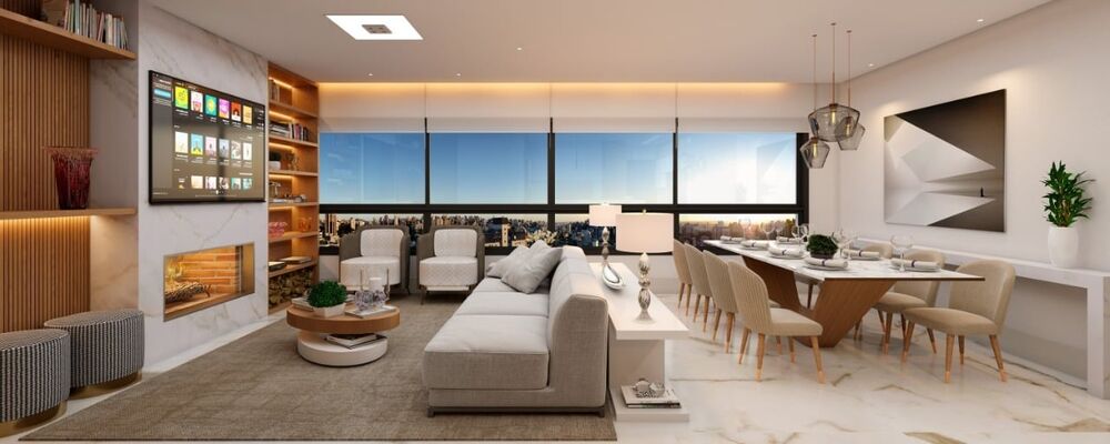 Apartamento, 3 quartos, 129 m² - Foto 2