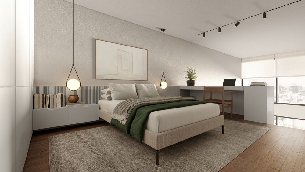 Cobertura, 1 quarto, 56 m² - Foto 8