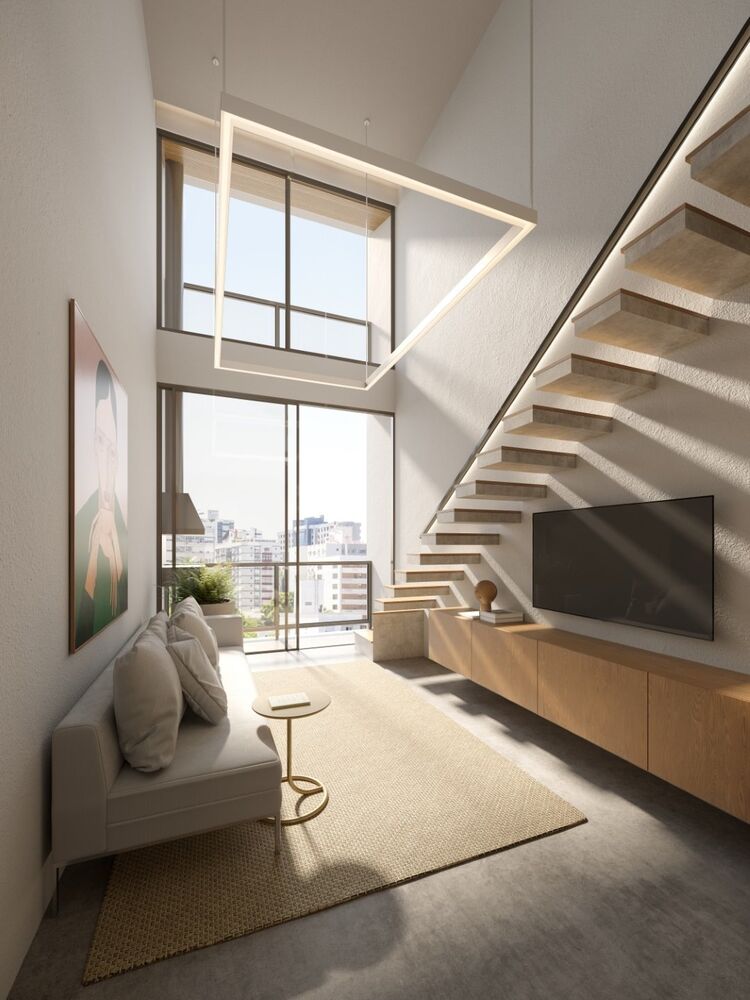 Cobertura, 1 quarto, 56 m² - Foto 6