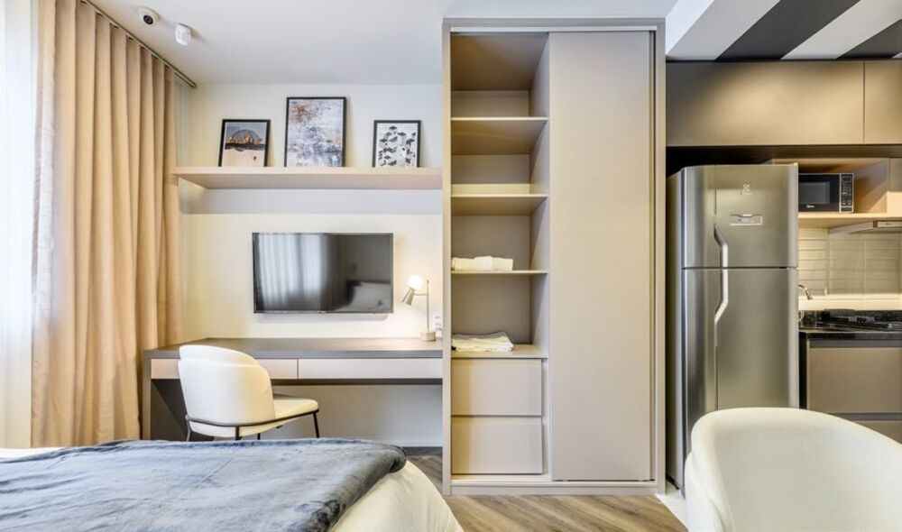 Apartamento, 1 quarto, 5 m² - Foto 8