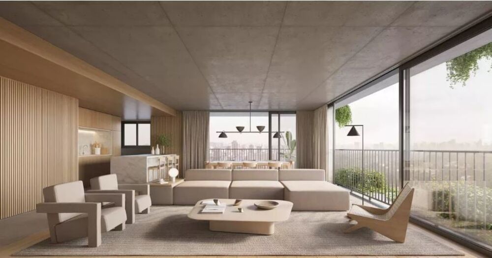Cobertura, 3 quartos, 209 m² - Foto 3