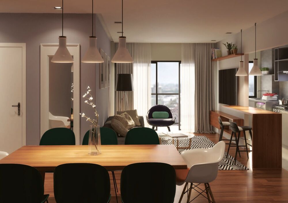 Apartamento, 2 quartos, 74 m² - Foto 3
