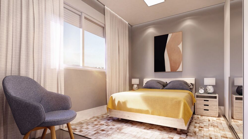 Apartamento, 2 quartos, 65 m² - Foto 2