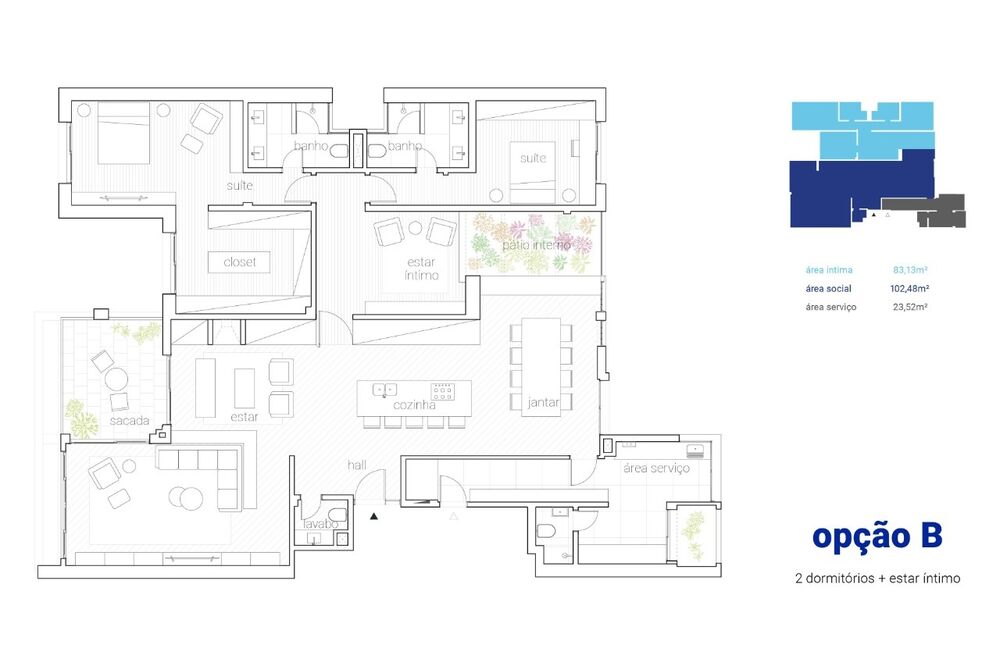 Apartamento, 5 quartos, 243 m² - Foto 21