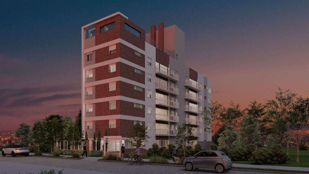 Apartamento à venda com 2 quartos, 59m² - Foto 3