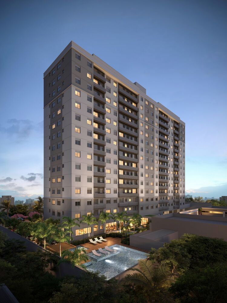 Apartamento à venda com 2 quartos, 55m² - Foto 1