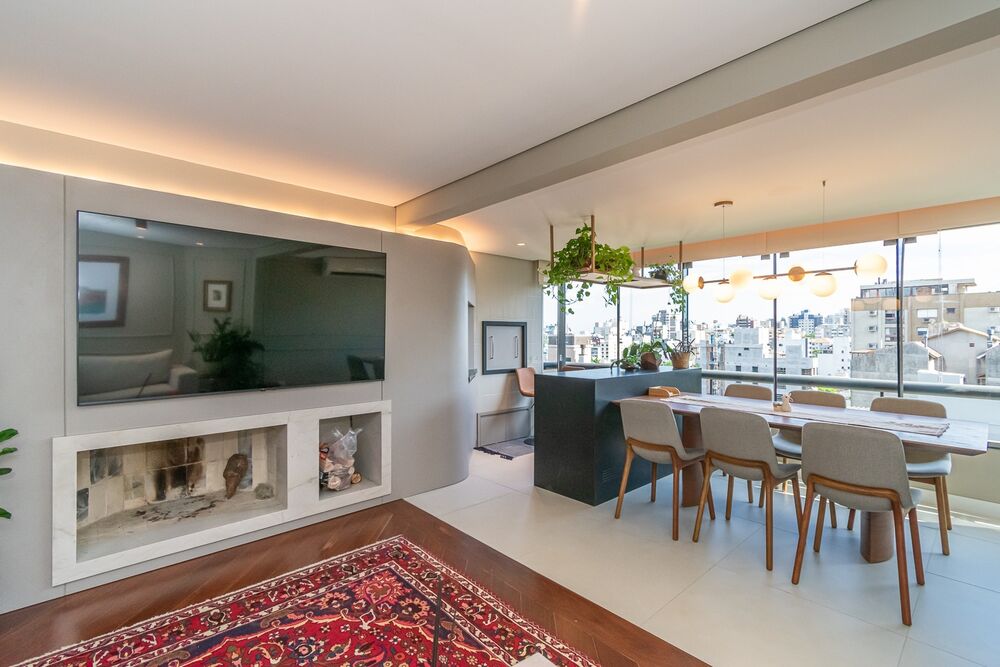 Apartamento, 3 quartos, 134 m² - Foto 1