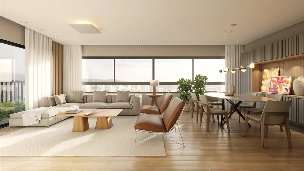Apartamento, 3 quartos, 117 m² - Foto 4