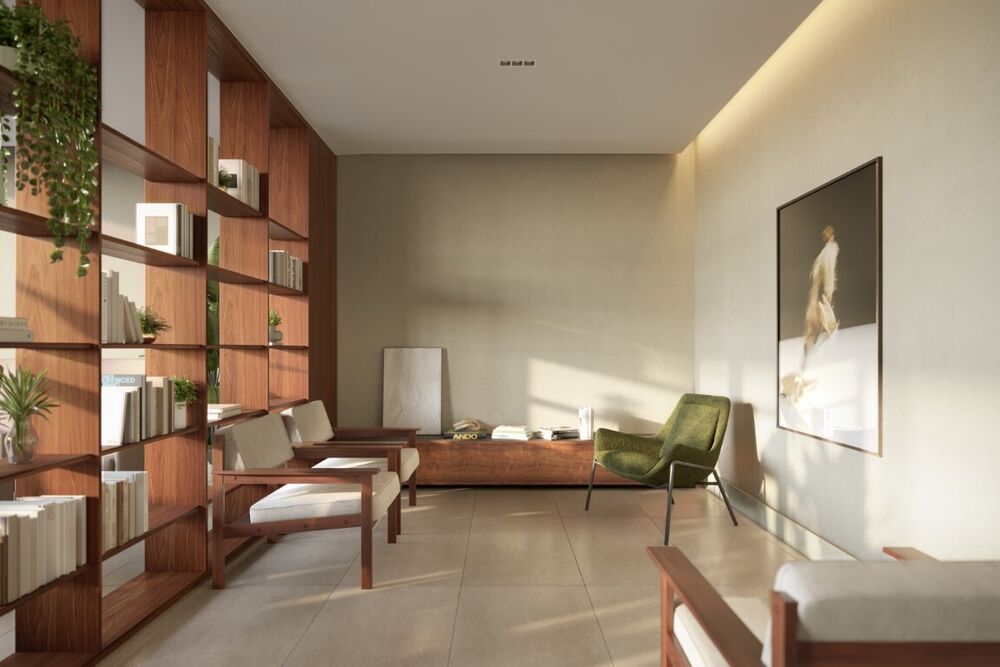 Apartamento, 1 quarto, 29 m² - Foto 5
