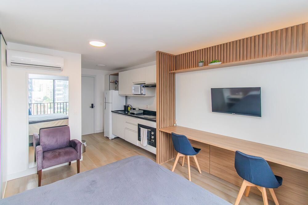 Apartamento, 1 quarto, 24 m² - Foto 1
